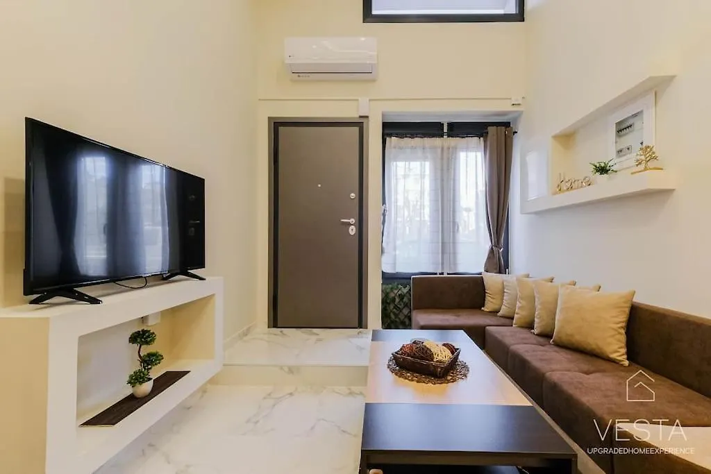 Harmony Loft Apartment In Sykies, Vesta Philoxenia Tessalónica