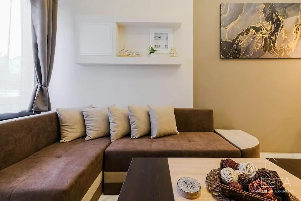 Harmony Loft Apartment In Sykies, Vesta Philoxenia Tessalónica Grécia
