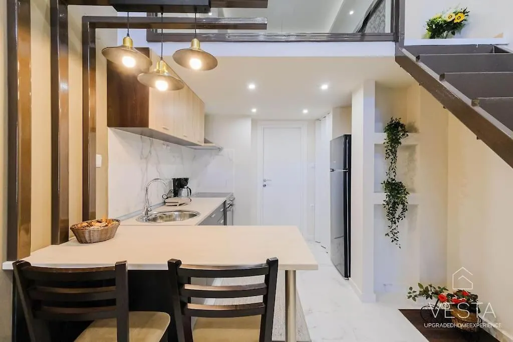 Harmony Loft Apartment In Sykies, Vesta Philoxenia Tessalónica