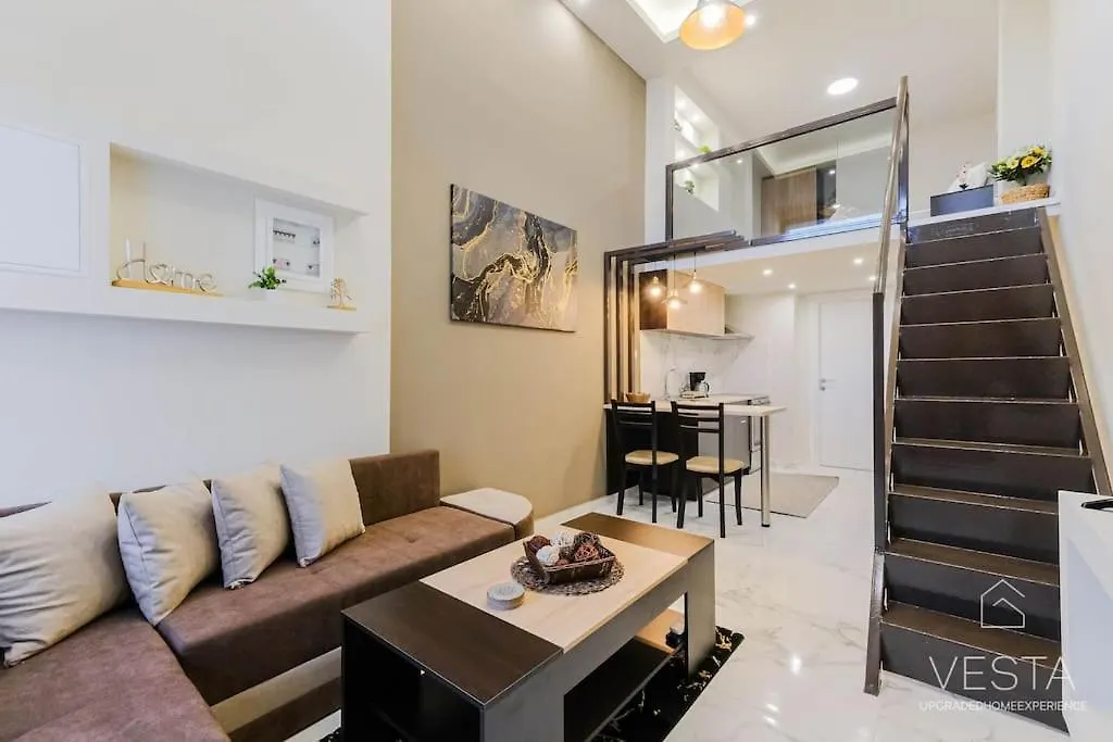 Harmony Loft Apartment In Sykies, Vesta Philoxenia Tessalónica Grécia