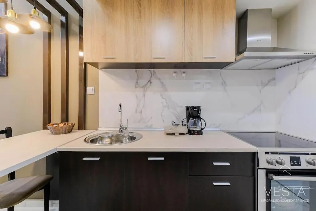 Harmony Loft Apartment In Sykies, Vesta Philoxenia Tessalónica